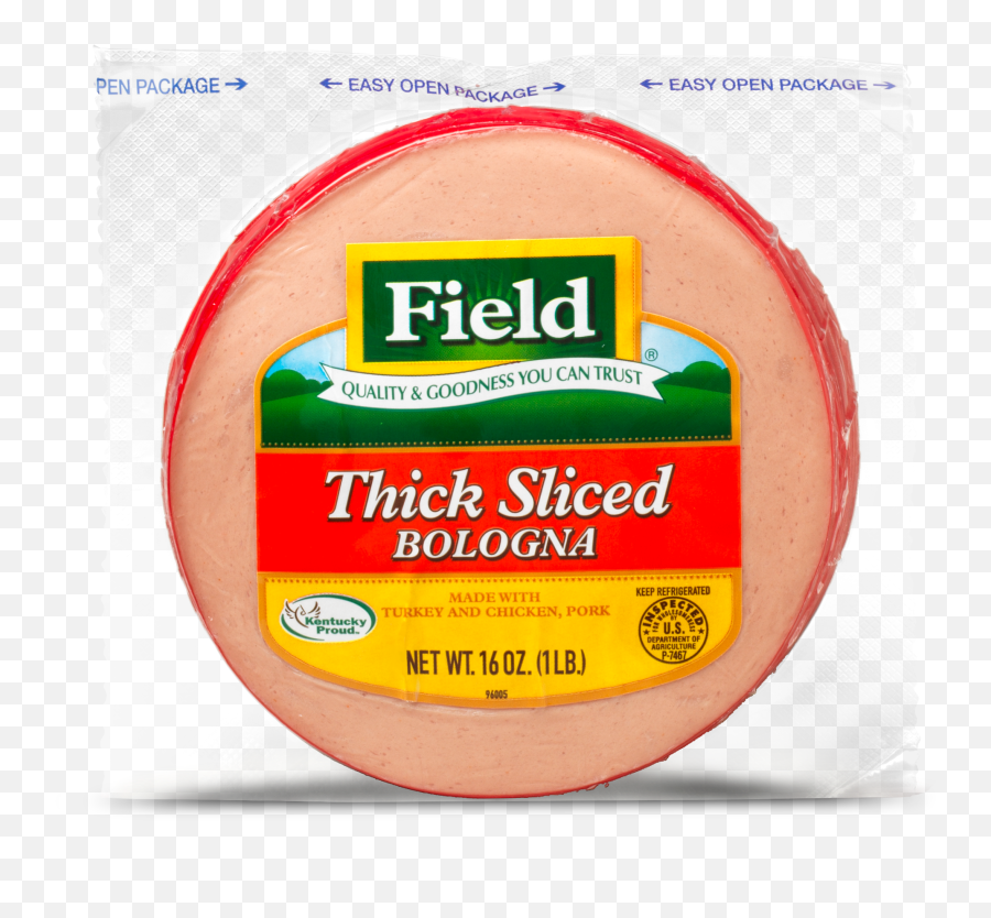 Field Thick Sliced Bologna 16 Oz - Field Bologna Png,Snack Pecs Icon