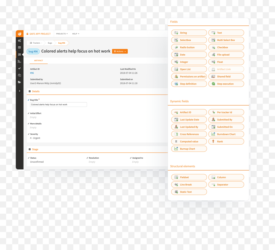 Issue Tracking Tuleap - Vertical Png,Bugs Tracling Software Icon