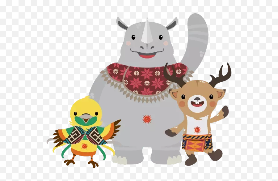 Is There Any Reason Why We Have 3 Mascots In The Asian Games - 2018 Asian Games Mascot Png,Jak And Daxter Icon