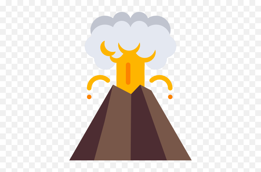 Volcano - Volcanic Eruption Icon Png,Volcano Icon Png