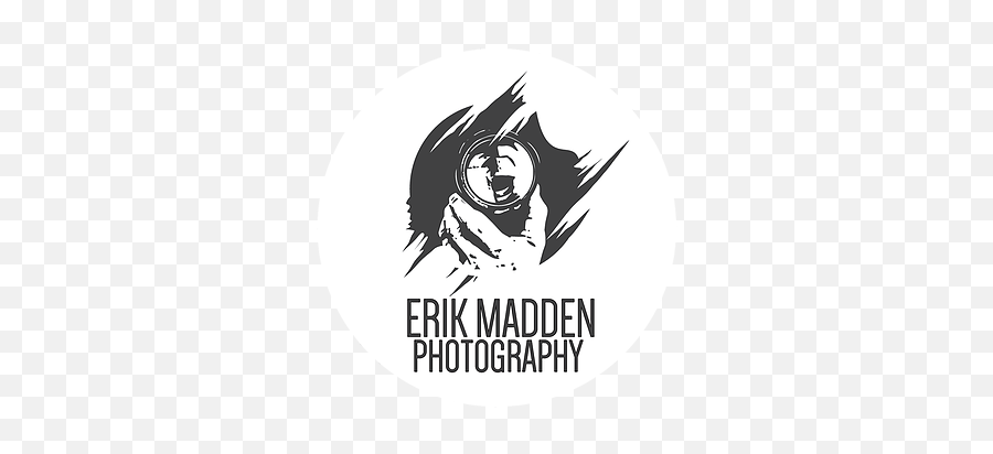 Connecticut Photographer Erik Madden Photography United - Dslr Photo Logo Png,Madden Png