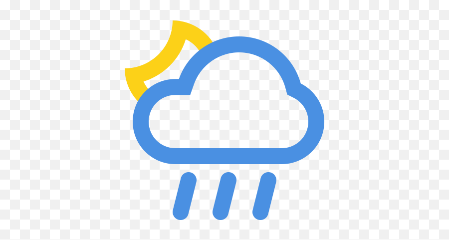 Rain - Language,Night Icon Transparent PNG