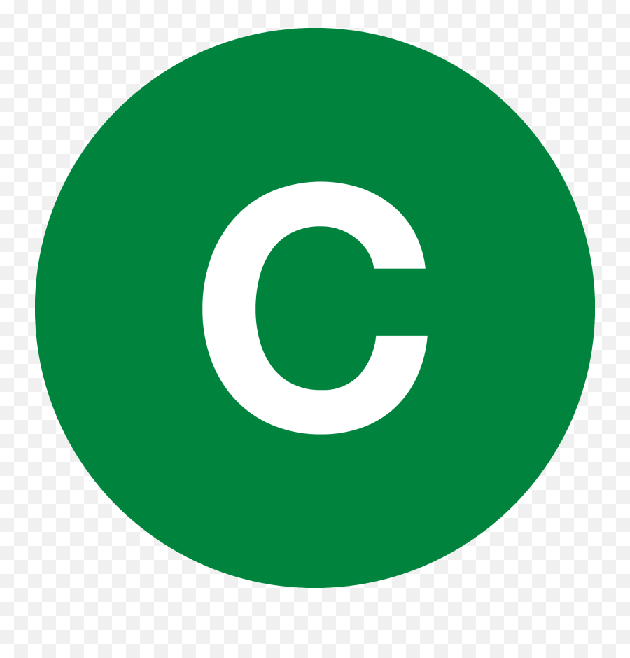 Icon - Greenlinecdefault Download Logo Icon Png Svg Green C Logo,Compare Icon Png