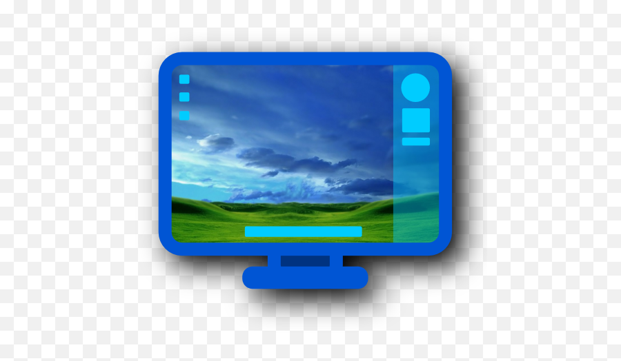 40 Free Desktop Blue Icon Graphics Tag Ui Download - Area Of Flat Or Gently Rolling Land Png,Free Desktop Icon