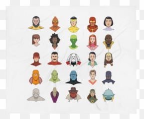 Invincible U2013 Skybound - Fictional Character Png,Slime Rancher Icon Top Left