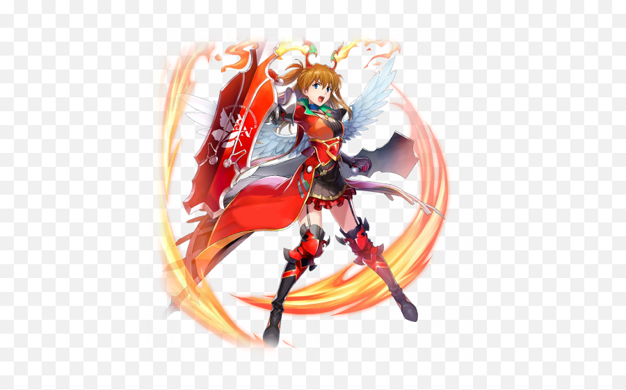 Valkyrie Asuka Garm - Valkyrie Connect Awakening Asuka Png,Asuka Langley Icon