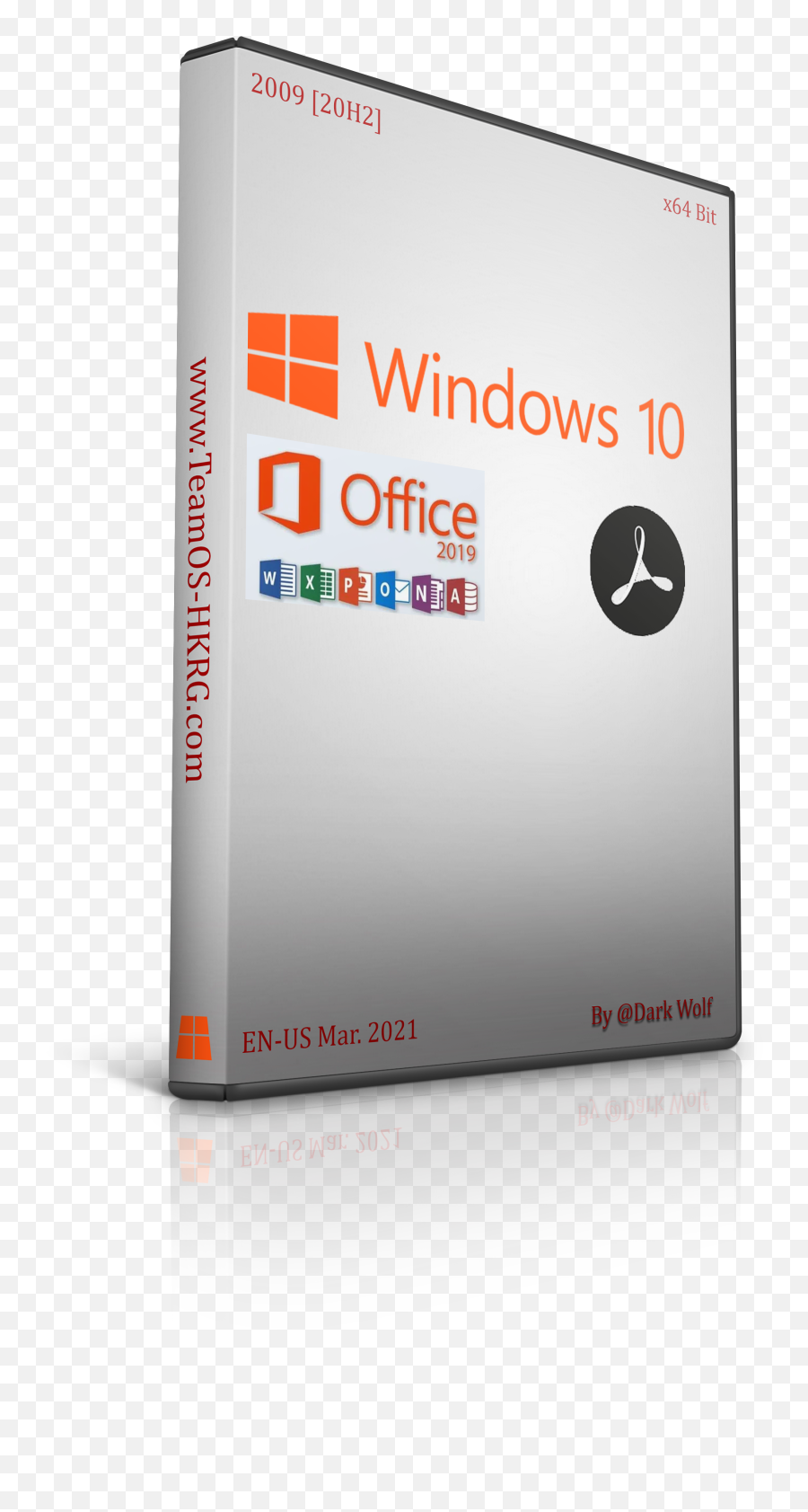 Windows 10 Pro 20h2 19042867 X64 Ms Officeproplus 2019 - Horizontal Png,7tsp Icon Packs Windows 8
