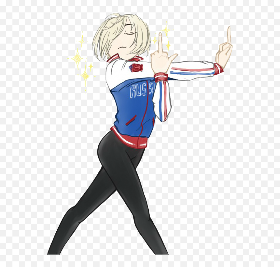 34 Middle Fingers Ideas Anime Guys Characters Png Yuri Plisetsky Icon