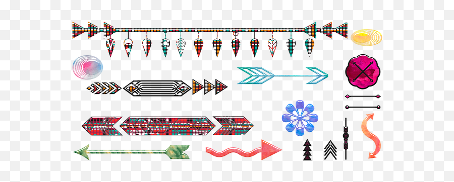 Free Photo Ethnic Tribal Arrows Native American Navajo - Decorativas Flechas Vintage Png,Ethnic Food Icon