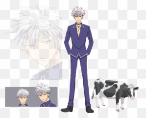 Hatsuharu Fruits Basket 2019 Wallpapers - Cave Cow Characters png