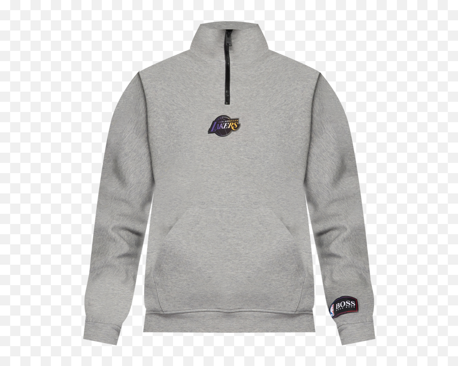 Hugo Boss Menu0027s Nba Los Angeles Lakers Cotton Tracksuit - Long Sleeve Png,Nike Sb Icon Crew Fleece