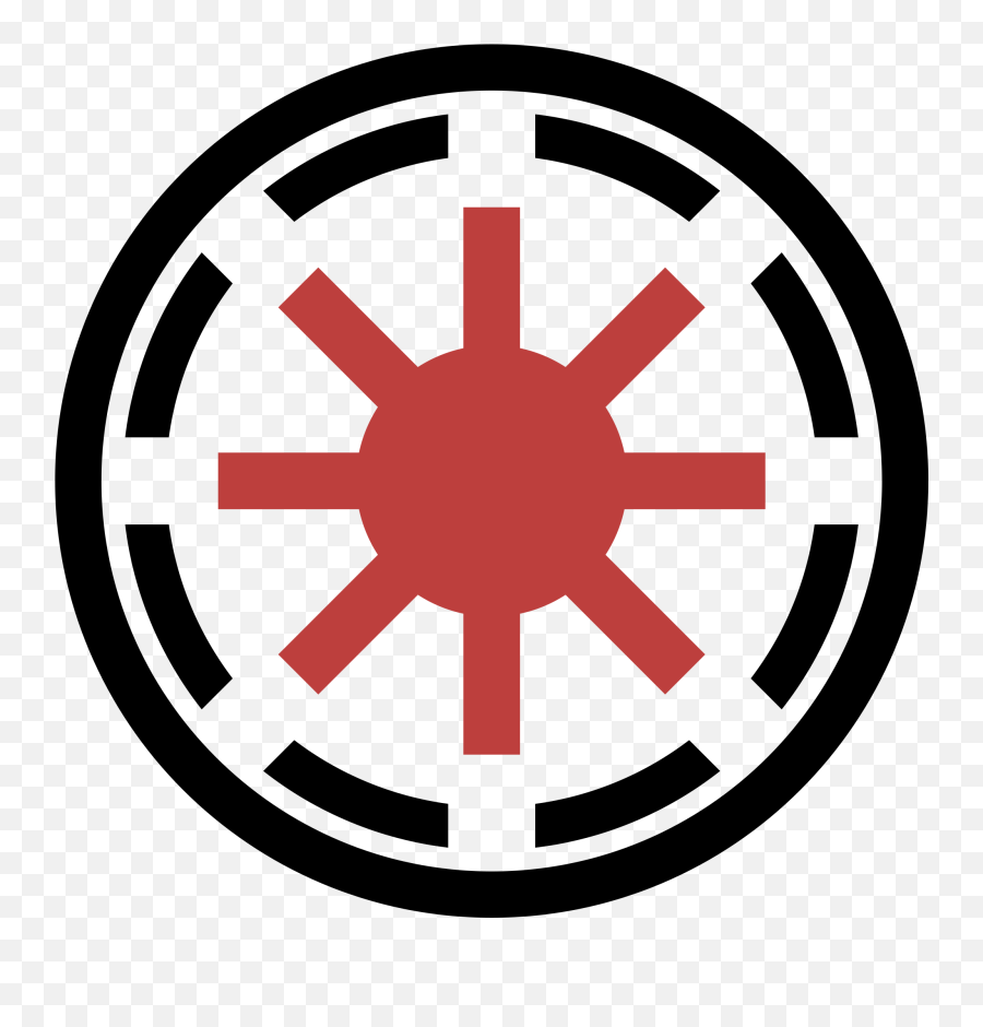 Filegalactic Republic Colourisedsvg - Wikimedia Commons Galactic Republic Symbol Png,X Wing Icon