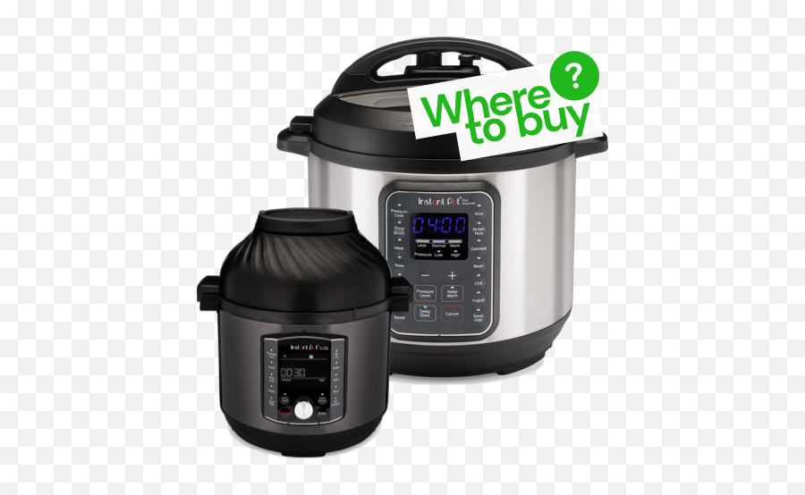 Pressure Cookers Instant Pot Viva In Stock - Where Is The Instant Pot Pro Crisp Air Fryer Png,Pressure Cooker Icon