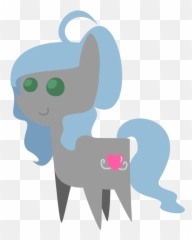 Download Svg Freeuse Library Chibi Pony Oc Kat Only Pointy - Fictional Character png