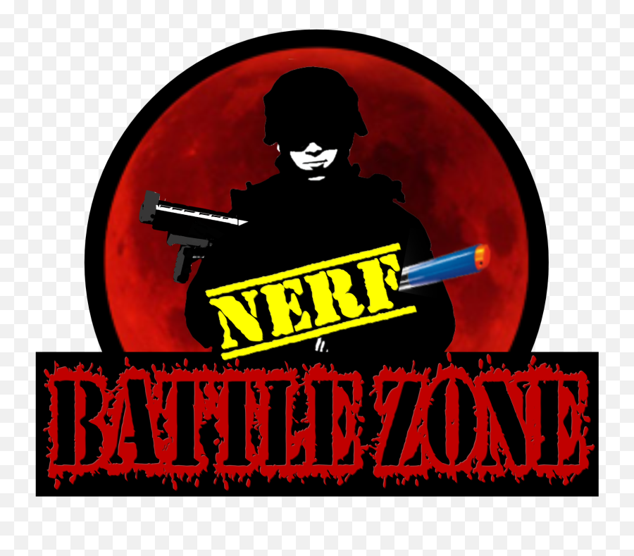 Battle Zone Nerf Dart Warz Birthday Party Denver Pueblo - Nerf Battle Zone Logo Png,Nerf Logo
