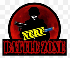 Battle Zone Nerf Dart Warz Birthday Party Denver Pueblo - Nerf Battle Zone Logo Png,Nerf Logo