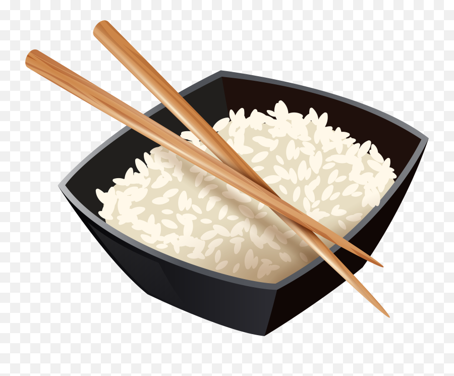 Fish Clipart Rice Png Transparent Background