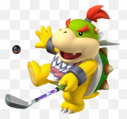 Bowser Png - Bowser Jr Mario Golf Toadstool Tour,Bowser Png