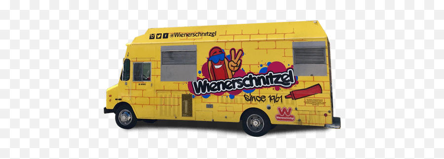 Wiener Wagon - Wienerschnitzel Commercial Vehicle Png,Food Cart Icon