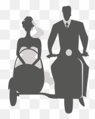 Groom Png U0026 Svg Transparent Background To Download - Vintage Bride Silhouette
