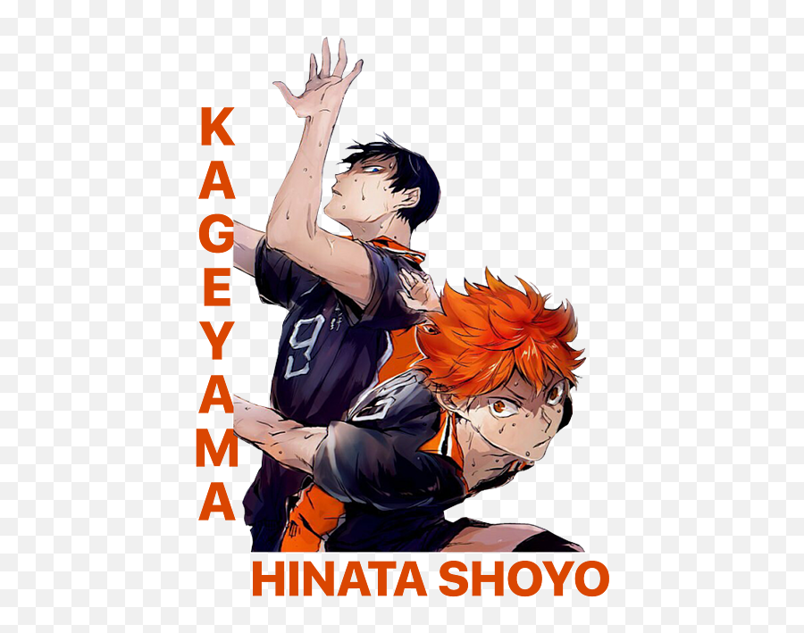 Hinata Shoyo And Kageyama Duvet Cover For Sale By Berlin Lacasa - Karasuno Fanart Haikyuu Png,Kuroo Icon