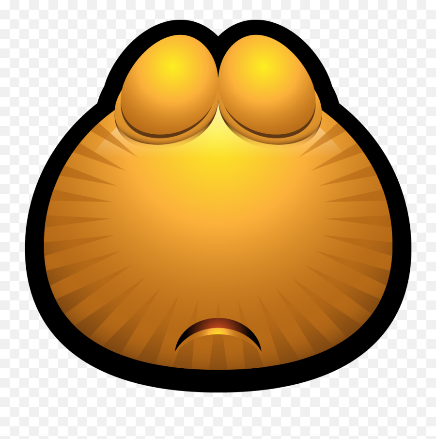 Download Hd Monster Avatar Sleeping Icon - Poker Face Emoticon Png,Sleeping Icon