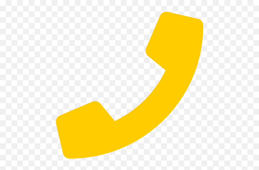 Contact Us Ucf Foundation - Telephone Png,Yellow Phone Icon