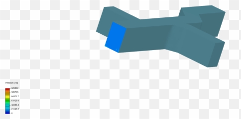 Duct Design Simscale Project Library - Horizontal png