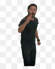 Shia Labeouf Spit Transparent Png - Shia Labeouf Png,Shia Labeouf Png