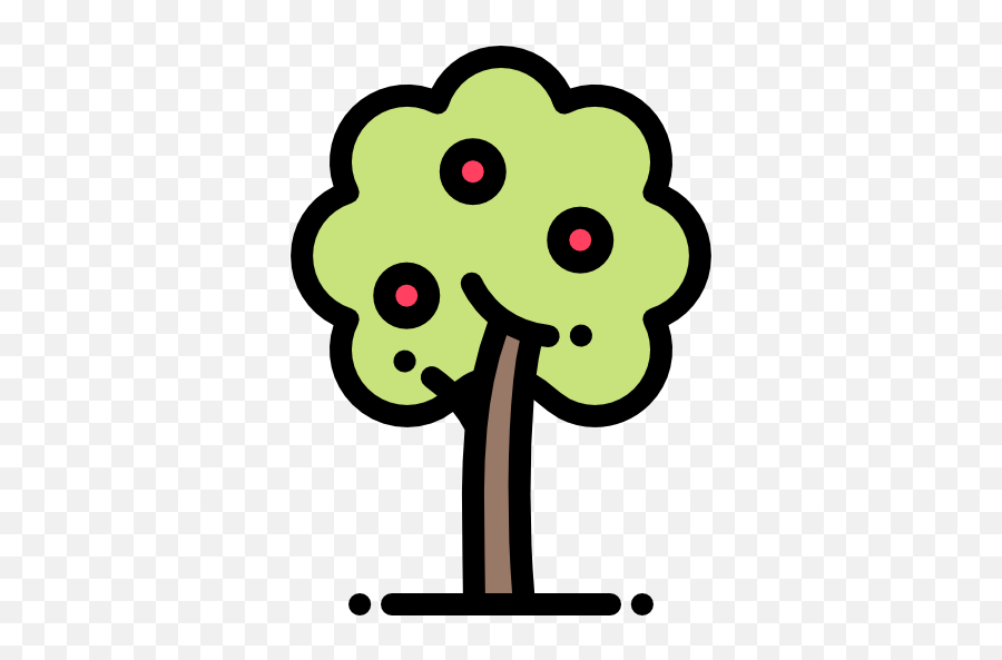 Free Icon Tree - Png,Apple Tree Icon