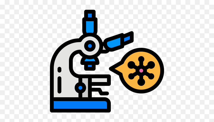 Lap Microscope Research Test Virus Icon - Free Download Coronavirus Test Icon Png,Test Icon Png