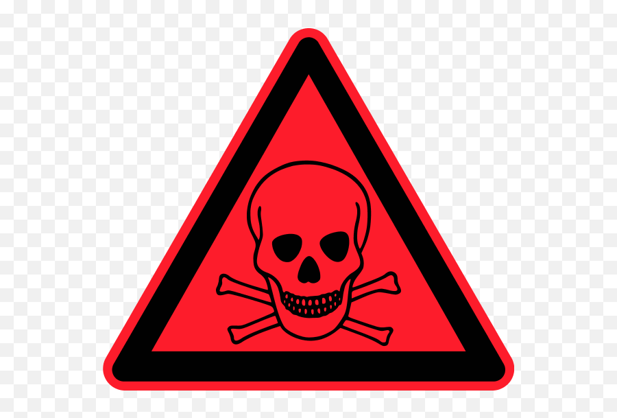 Skullwarning - Danger Toxic Symbol Full Size Png Prevencion De Sustancias Toxicas,Toxic Icon