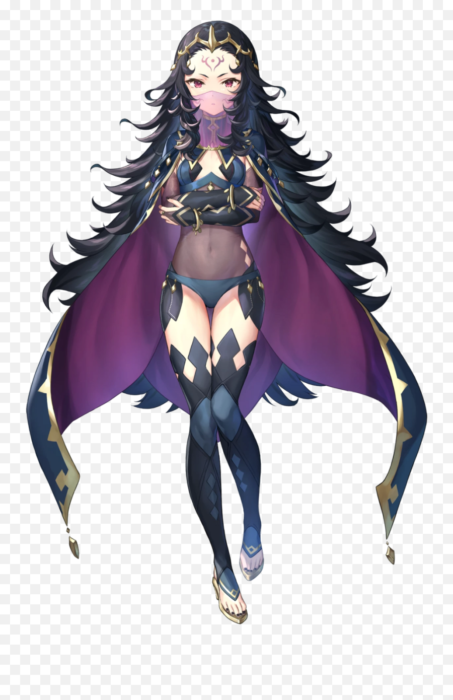 Fire Emblem Fates Nohr Retainers And Others Characters - Nyx Fire Emblem Heroes Png,Tharja Icon
