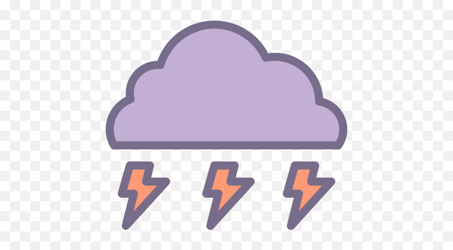 Storm Weather Free Icon - Iconiconscom Language Png,Stormy Weather Icon