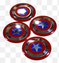 4x Captain America Wheel Hub Center Sticker Decal Shield 220 Diameter Ebay - png
