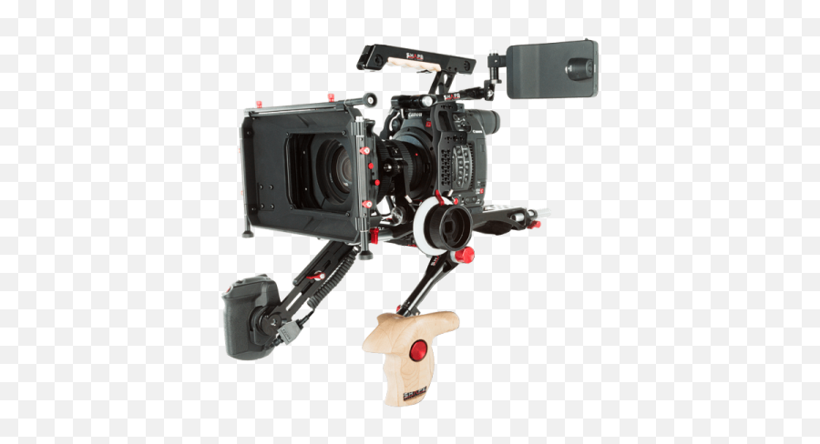 Complete Rig Solution For Your Camera - Shape Wlb Matte Box Canon Png,Movie Camera Images Icon