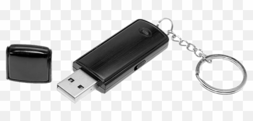 Usb Stick And Keyring Transparent Png - StickPNG Usb Png