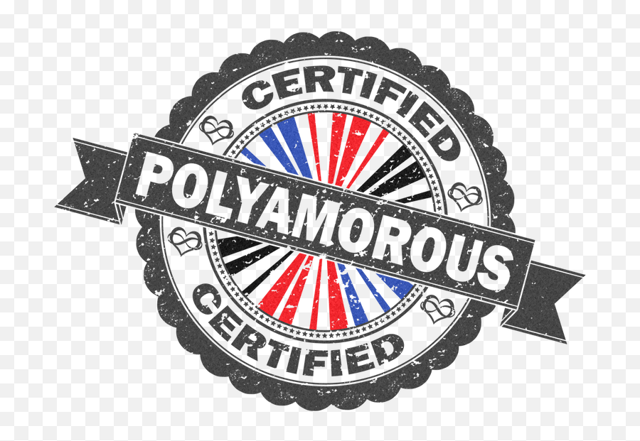 Polyamory Certified Stamp Gifts U0026 Gear Pride How Do You Rock Your - Emblem Png,Certified Stamp Png