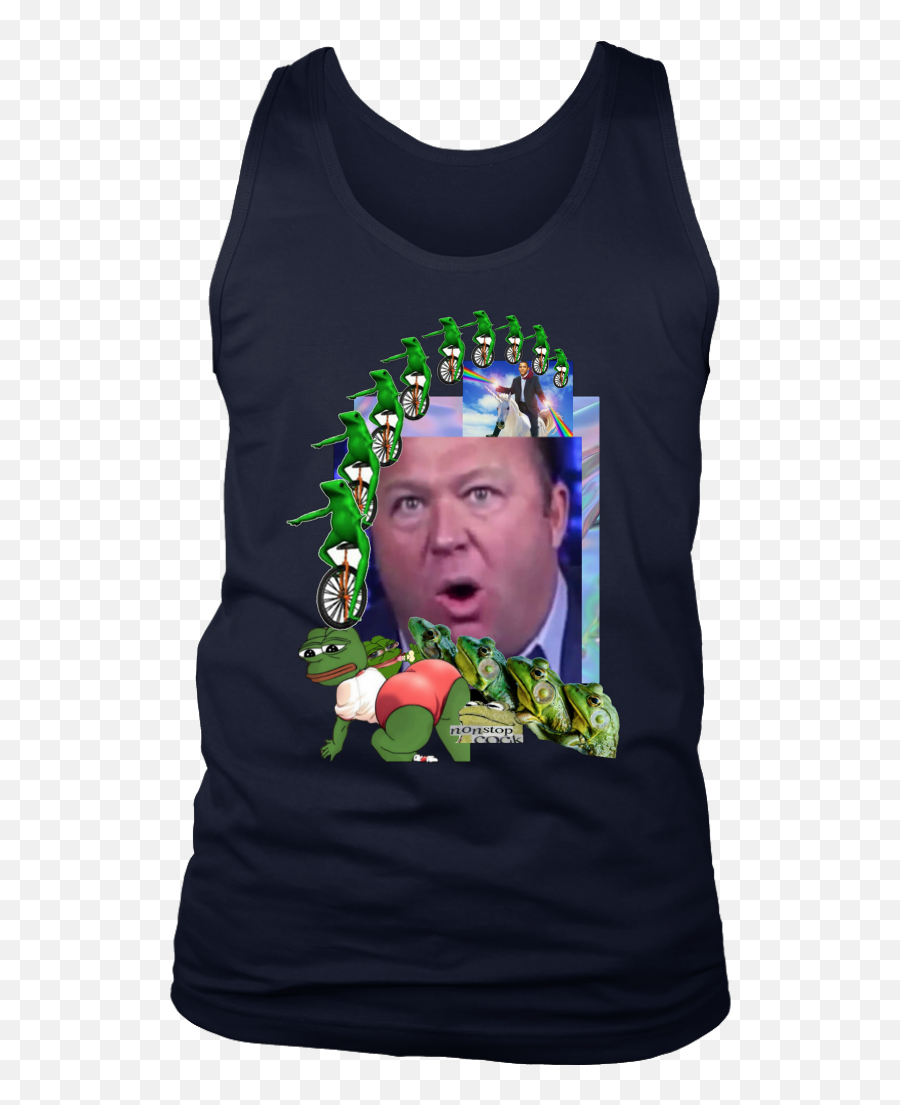 Alex Jones Gay Frogs Mens Tank U2013 Meme Cuisine Png Magikarp Icon