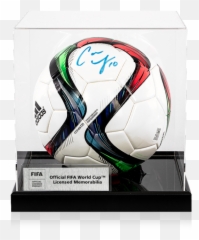 Carli Lloyd Official Fifa World Cup Signed Adidas Conext15 - For Soccer png