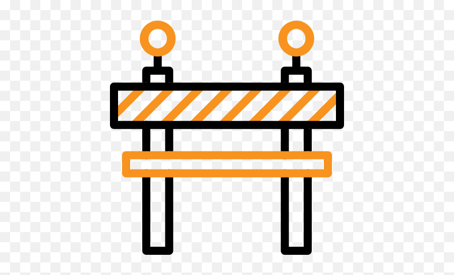 Delimiter Icon Construction Block Building - Horizontal Png,Road Block Icon