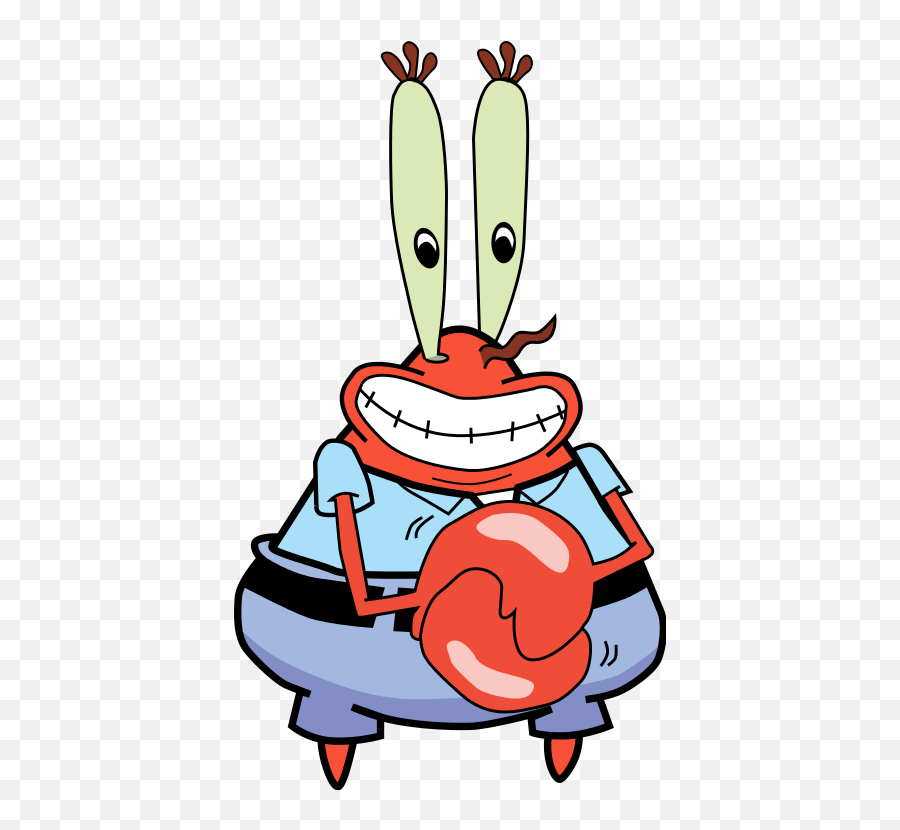 Squidward Face Png - Mr Krabs Mr Krabs Transparent Mr Krabs,Spongebob Face Png