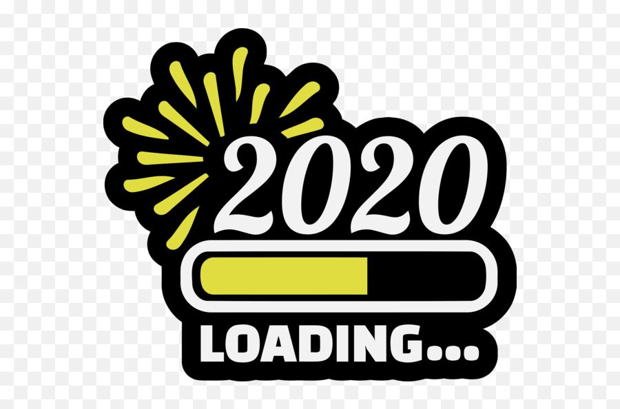 Logo Symbol For Happy 2020 Gifts Hq Png - Loading New Year 2020,Gifts Png