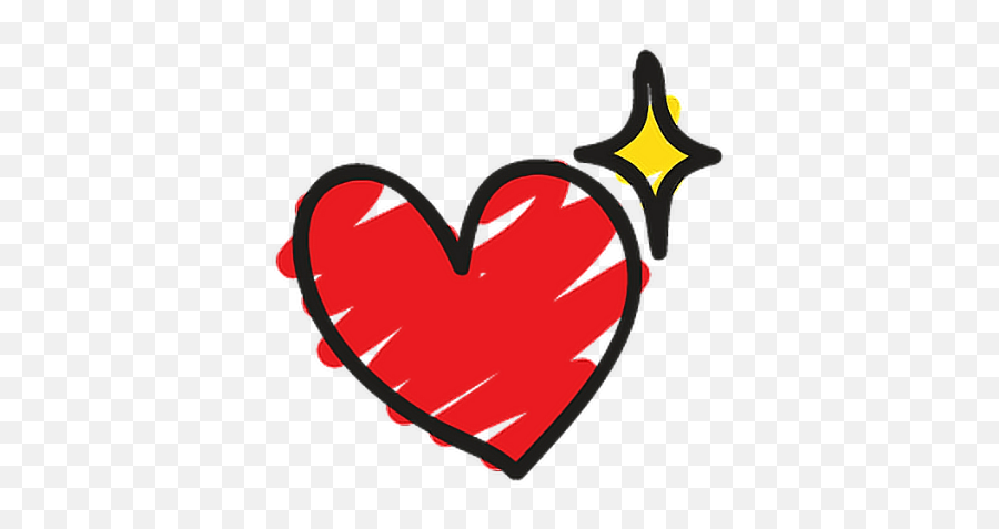 Corazon Corazones Heart 280354977024211 By Melizabethhf - Sticker De Amor Tumblr Png,Imagenes Para Whatsapp Icon