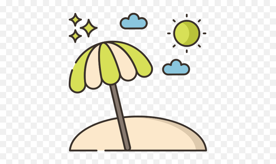 Parasol Free Vector Icons Designed By Flat In 2021 Png Swot Icon