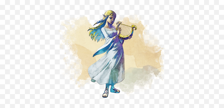 Story - The Legend Of Zelda Skyward Sword Hd Nintendo Png,Princess Zelda Icon