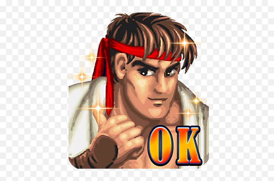 Street Fighter Ii Telegram Stickers Png Icon