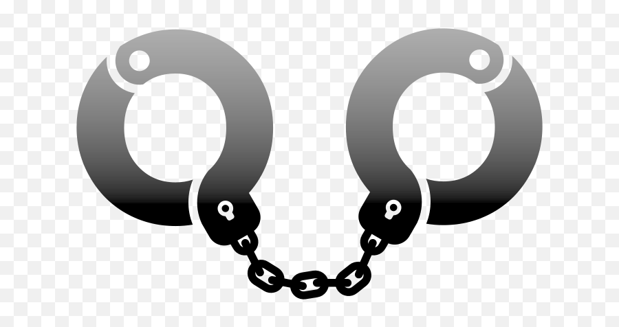 Handcuffs - Openclipart Png,Handcuff Icon