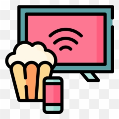 Streaming Tv App - Free electronics icons png