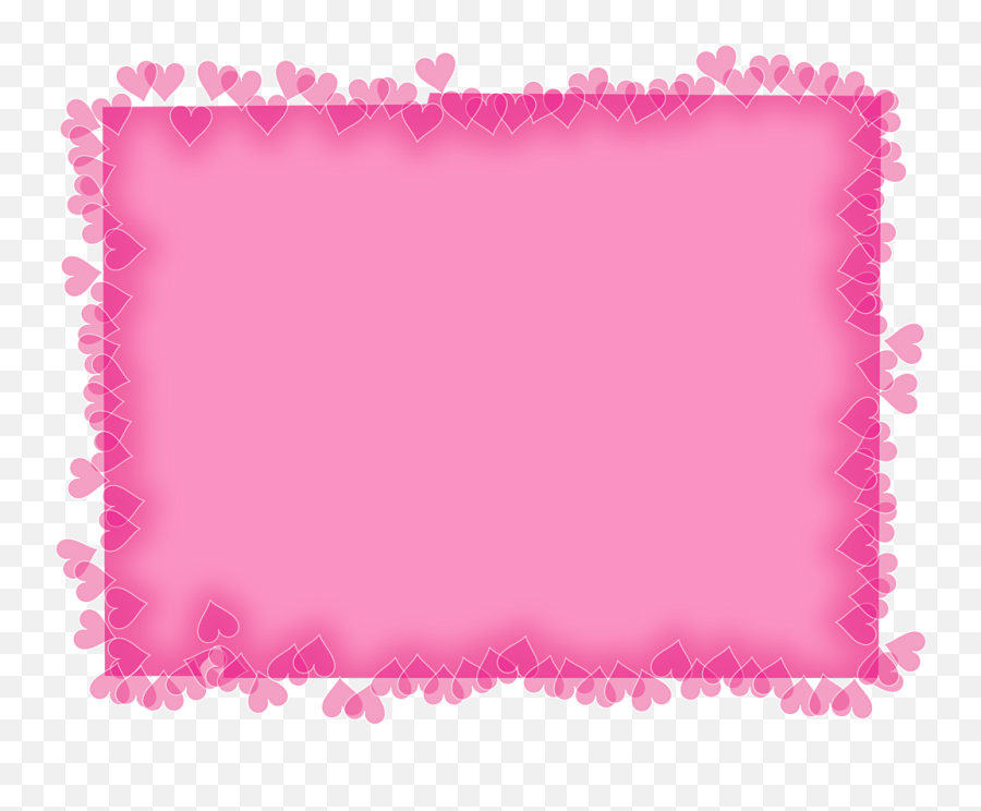 Pink Hearts With Transparent Background - Wedding Fuchsia Pink Background Png,Google Transparent Background